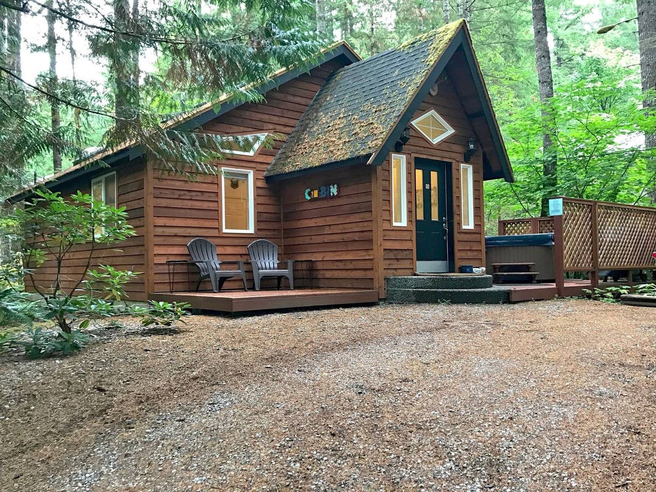 Hübsches Cottage "16Gs" mit Whirlpool in Bosque Nacional de Mount Baker-Snoqualmie