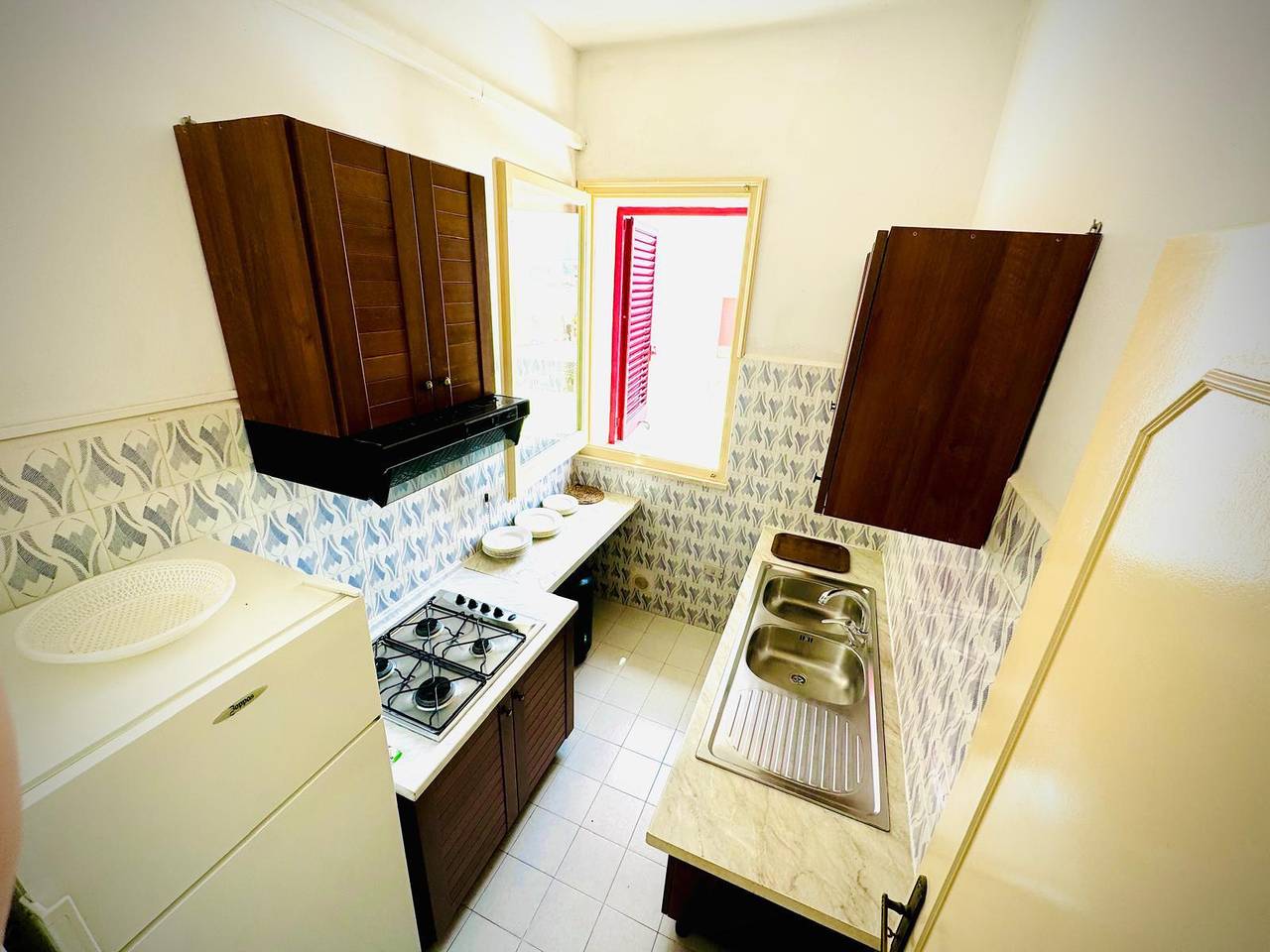 Ganze Wohnung, Apartment 'Trande' mit Balkon, Wlan und Klimaanlage in Leuca, Castrignano del Capo