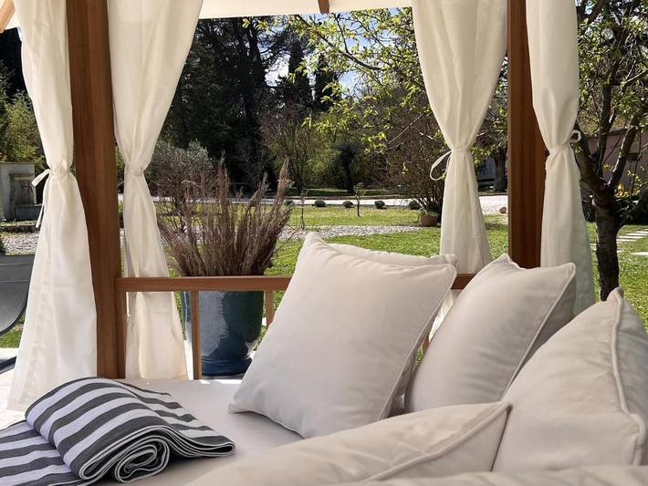 Location de vacances pour 4 personnes, avec vue ainsi que terrasse et piscine à Plan-d'Orgon - 3