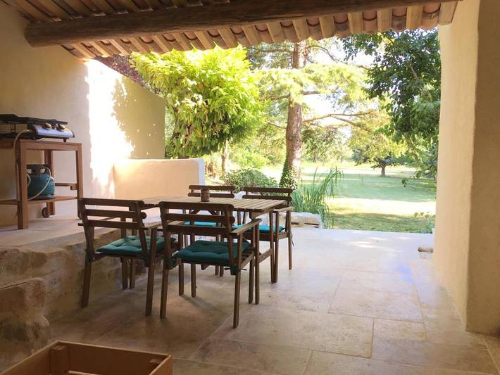 Maison de campagne pour 2 personnes, avec piscine ainsi que jacuzzi et jardin à Pierrevert - 3