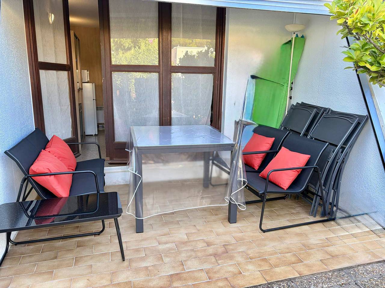 Estudio entero, Estudio tranquilo con jardín y parking en La Grande Motte in La Grande-Motte, Côte d'Améthyste