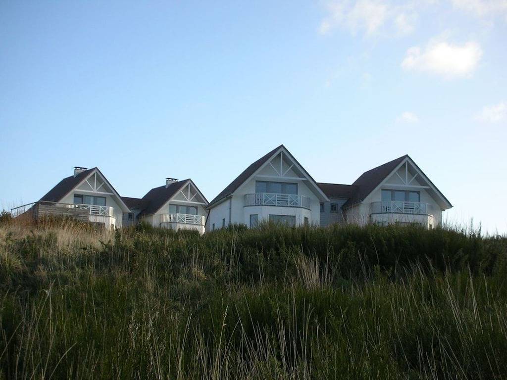 Vue mer Atlantique in Équihen-Plage, Région de Boulogne-sur-Mer