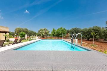 Trullo per 9 Persone in San Michele Salentino, Valle D'Itria, Foto 4