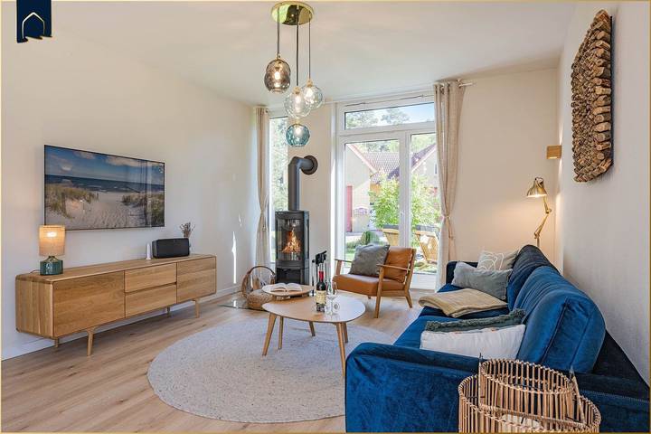 Ferienhaus für 6 Personen, mit Sauna und Garten, mit Haustier in Loddin - 3