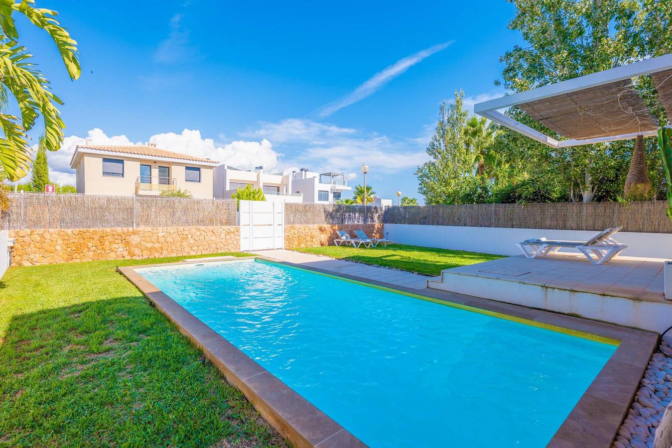 Can Bosquerró - Villa con piscina privada y Wifi Gratis en Sa Ràpita in Es Trenc, Campos