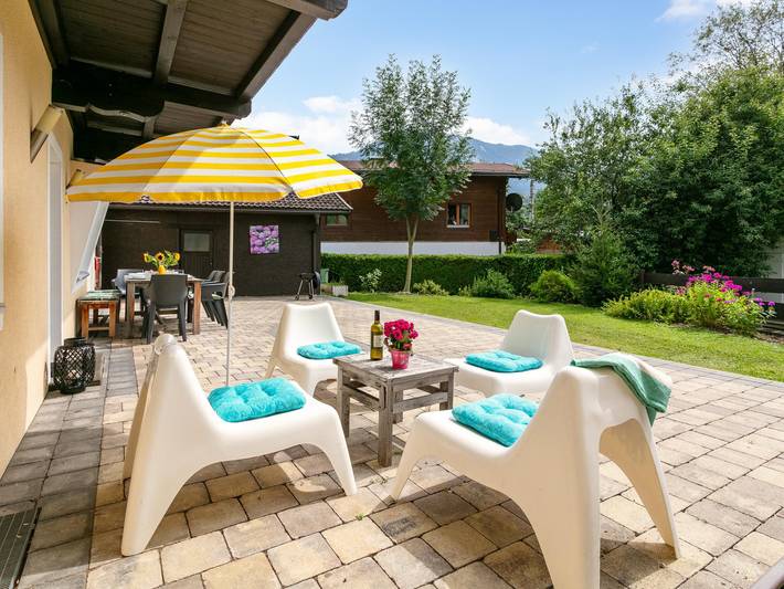 Apartament wakacyjny dla 8 osób, z Taras i Ogród w Brixen im Thale