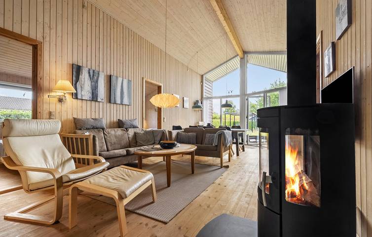 Ferienhaus für 8 Personen, mit Sauna und Whirlpool sowie Terrasse in Råde Strand - 4