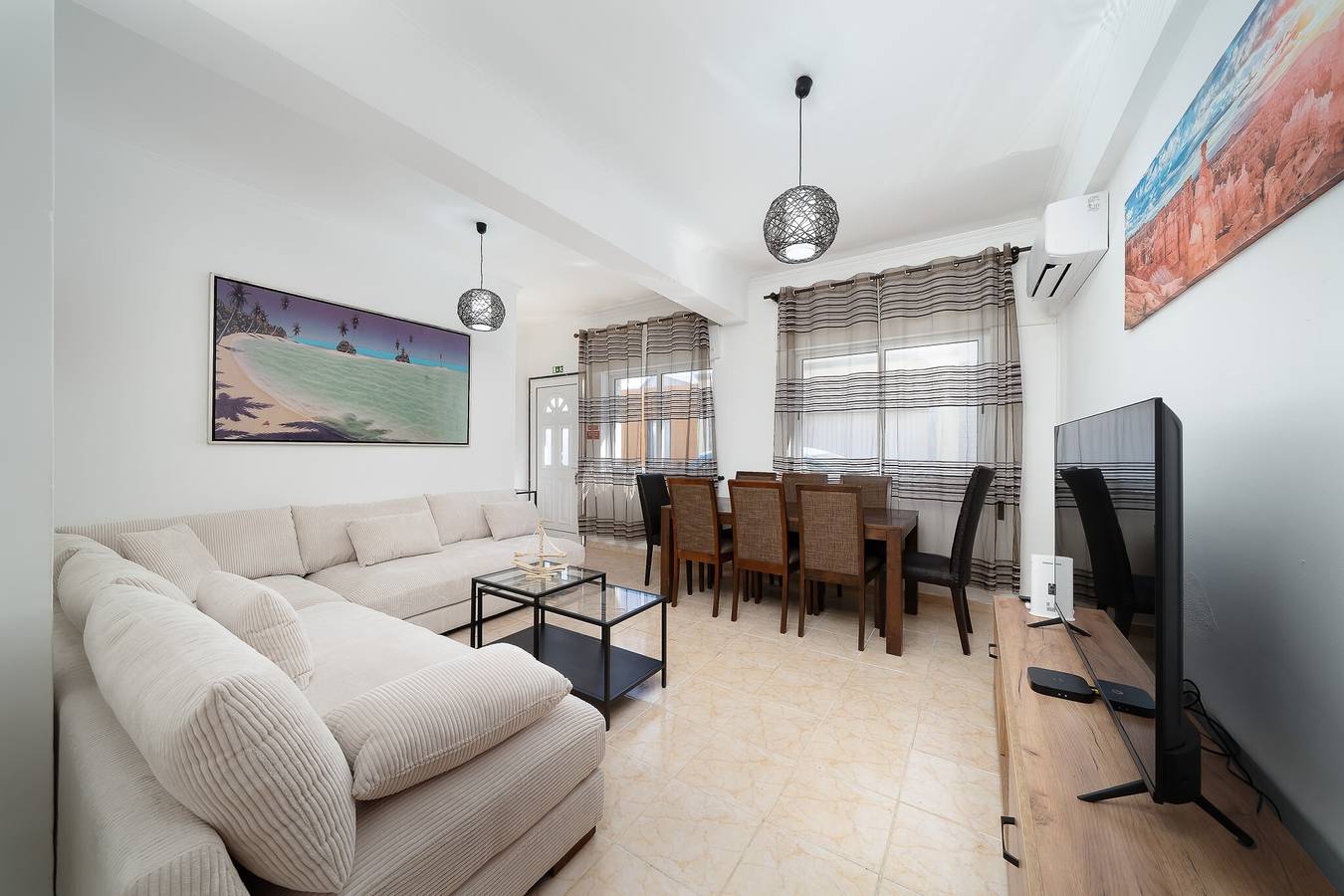 Maison de vacances « Linda » avec terrasse privée, Wi-Fi et climatisation in Olhão, Parque Natural da Ria Formosa