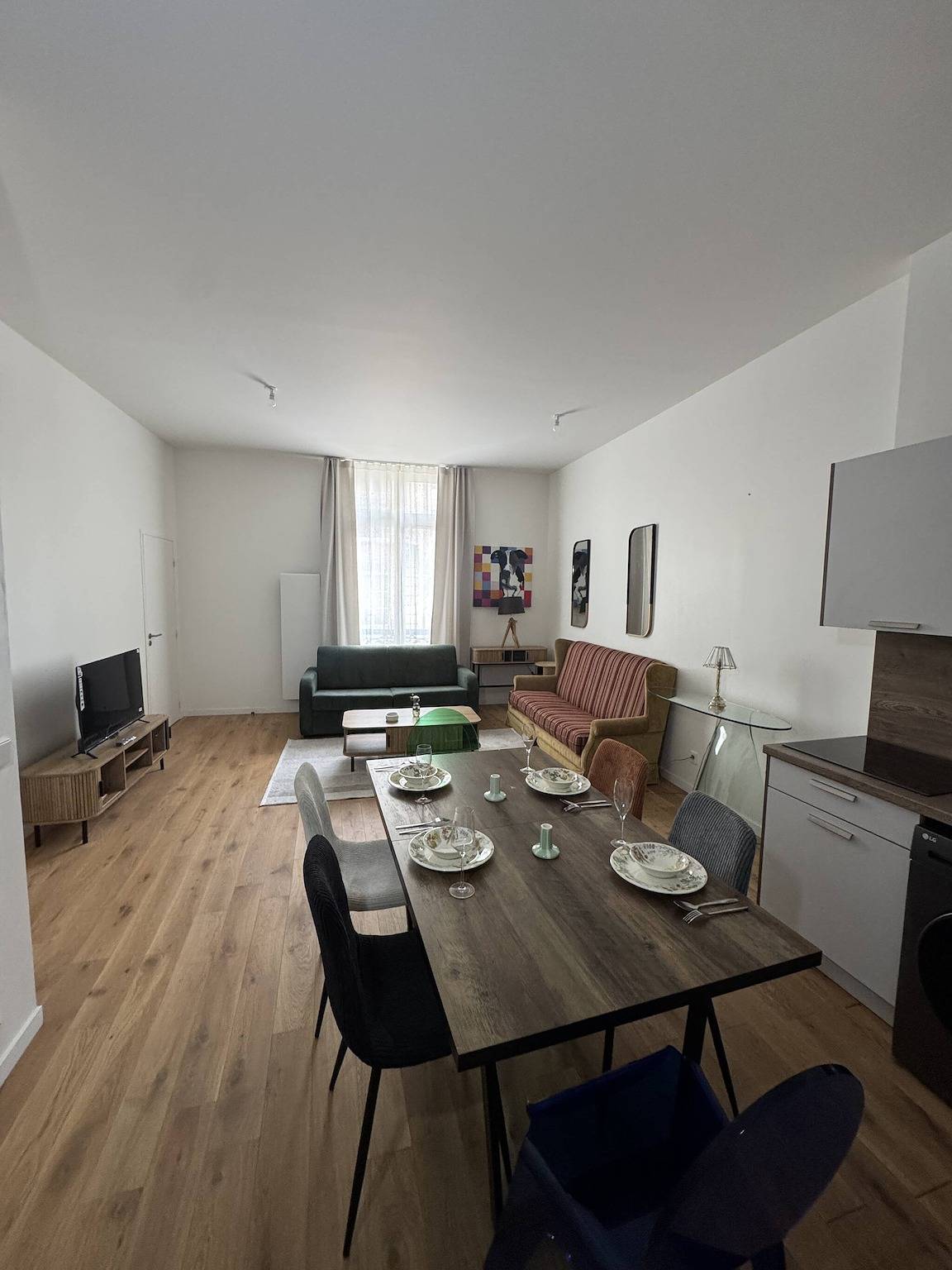 Apartamento entero, Elegante apartamento de 2 dormitorios en el corazón de París in París, Isla de Francia