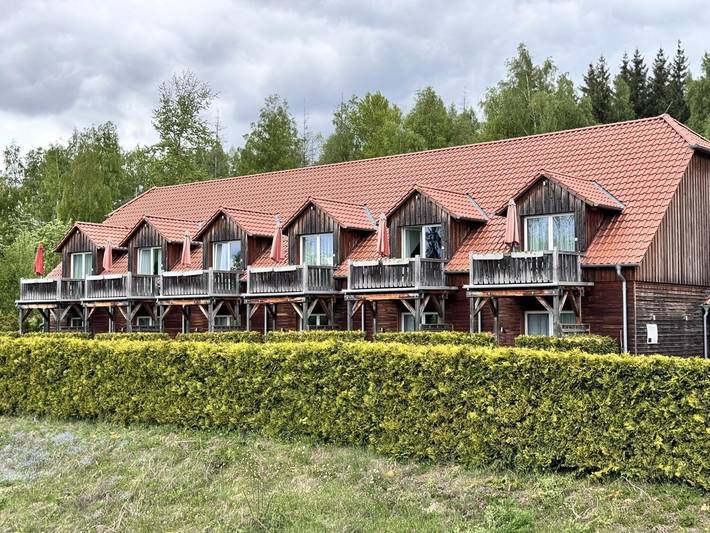 Ferienwohnung für 4 Personen, mit Balkon/Terrasse und Balkon sowie Terrasse in Sachsen-Anhalt