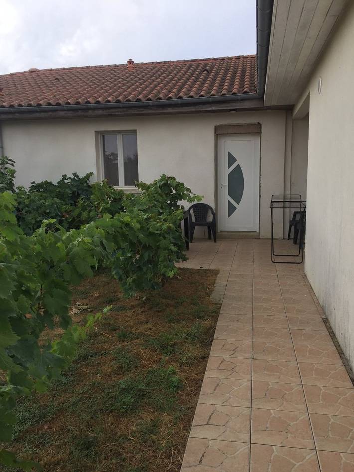 Appartement de vacances pour 2 personnes, avec terrasse