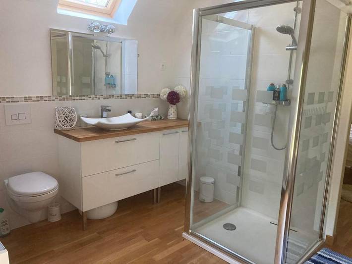 Gîte pour 6 personnes, avec vue ainsi que vue sur le lac et jardin à Herry - 4