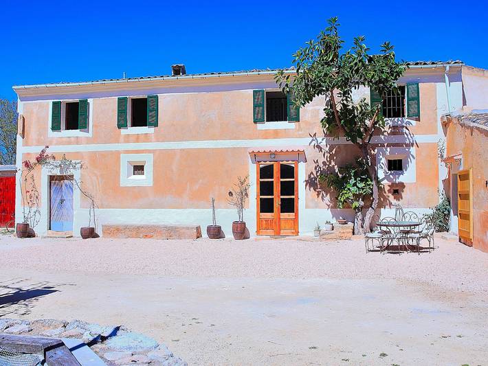 Finca für 8 Personen, mit Terrasse und Garten, mit Haustier in Ariany - 3