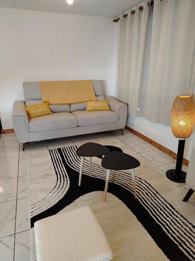 Maison de vacances pour 2 personnes, avec terrasse ainsi que jardin et vue