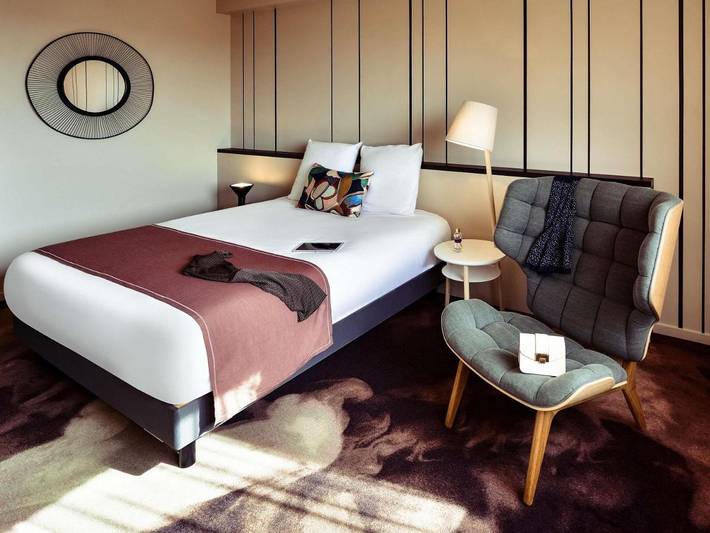 Hôtel pour 2 personnes, avec piscine et jardin