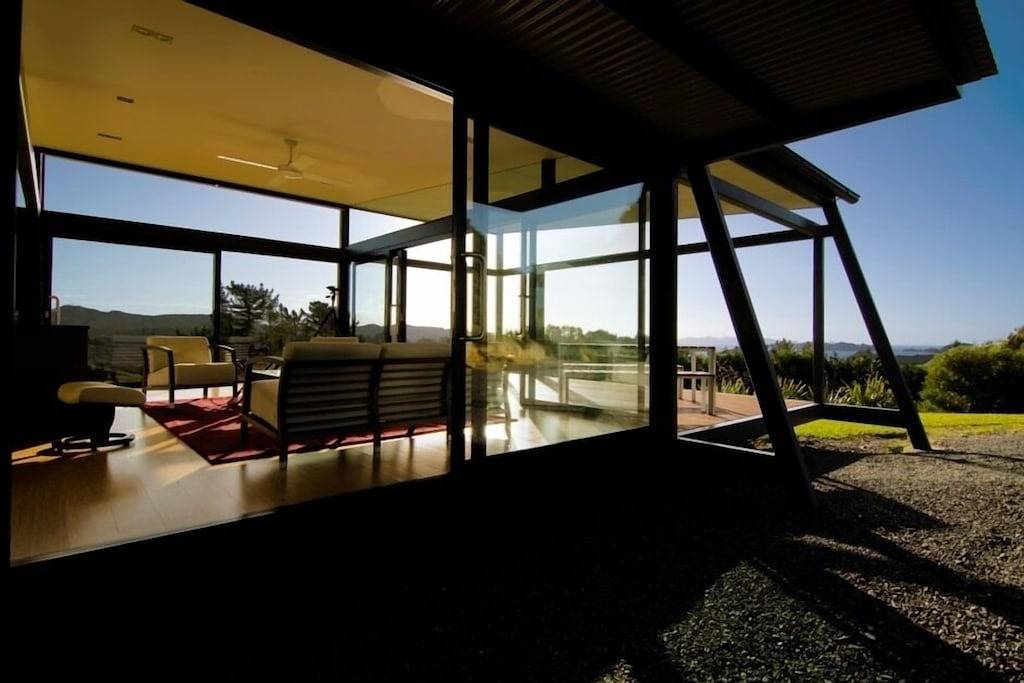 Paroa Retreat - Oberstes Haus des Jahres 2008 in Russel (NZ), Bay Of Islands