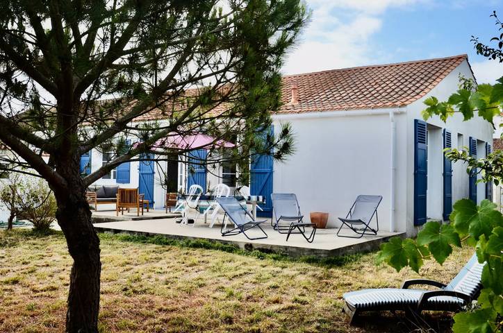 Villa pour 6 personnes, avec jardin à Saint-Gilles-Croix-de-Vie
