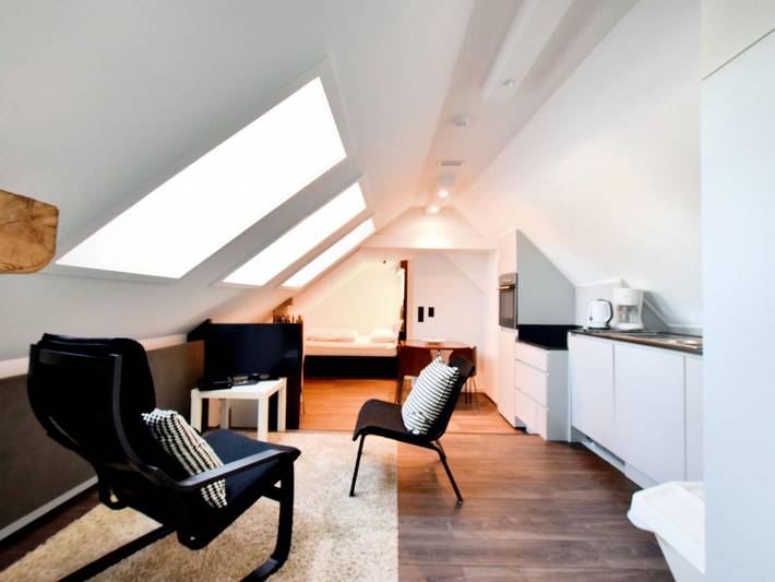 Ferienwohnung für 3 Personen, mit Garten - 1