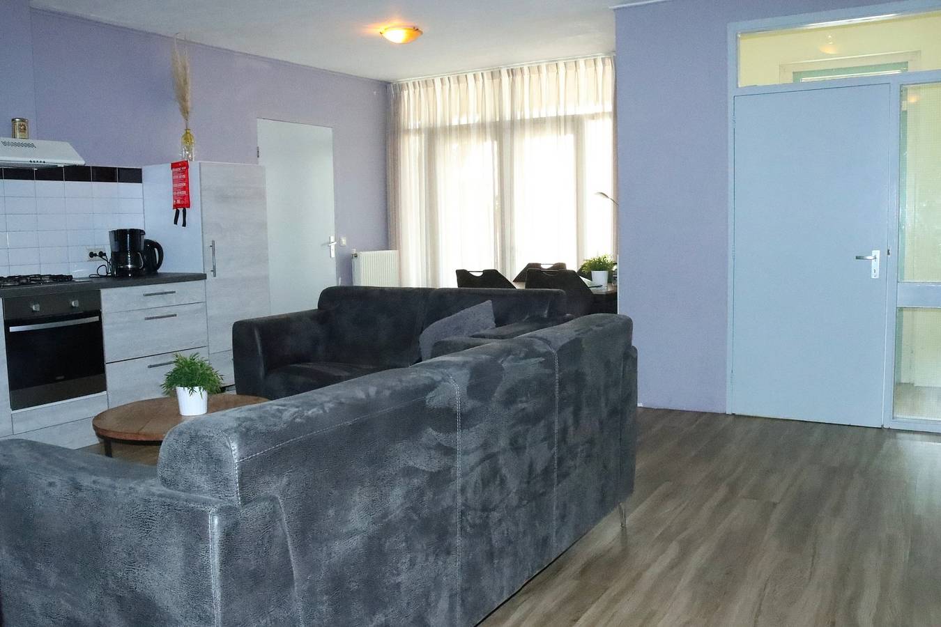 Ganze Wohnung, 6 Personen Ferienhaus, eingestellt für Behinderte. in Nationalpark Dwingelderveld