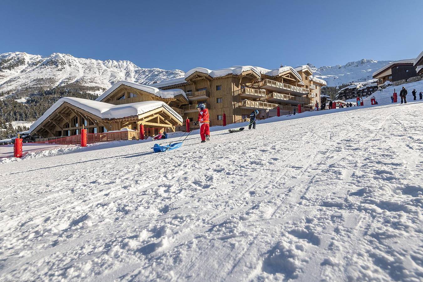 Apartamento entero, Résidence Anitéa - Apartamento dúplex 4 piezas 8 personas in Valmorel, Les Avanchers-Valmorel