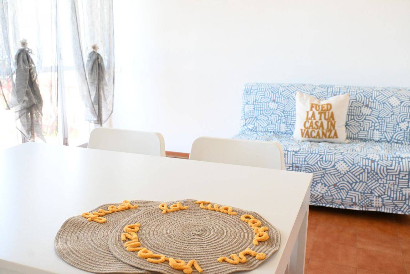 Entire apartment, M001 - Marcelli, three-room apartment with sea view in Marcelli, Riviera del Conero