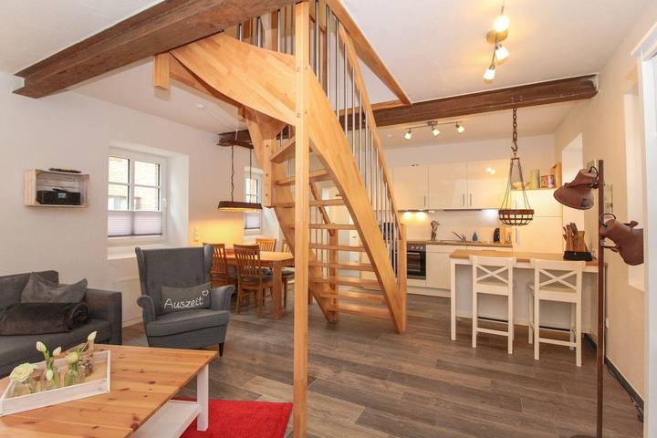 Ferienwohnung für 4 Personen, mit Terrasse und Garten in Norden - 4