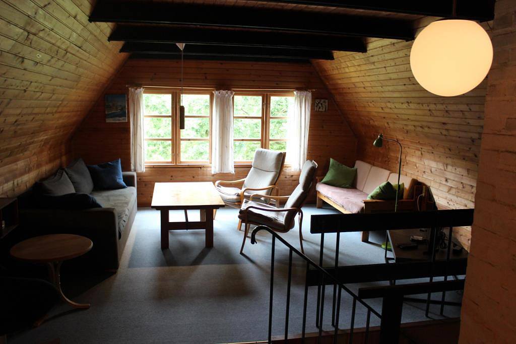 Schönes Ferienhaus auf einem 47.000m2 großen Naturgrundstück mit vielen Bäumen und angenehmen Windschutz. in Limfjord in Westjütland