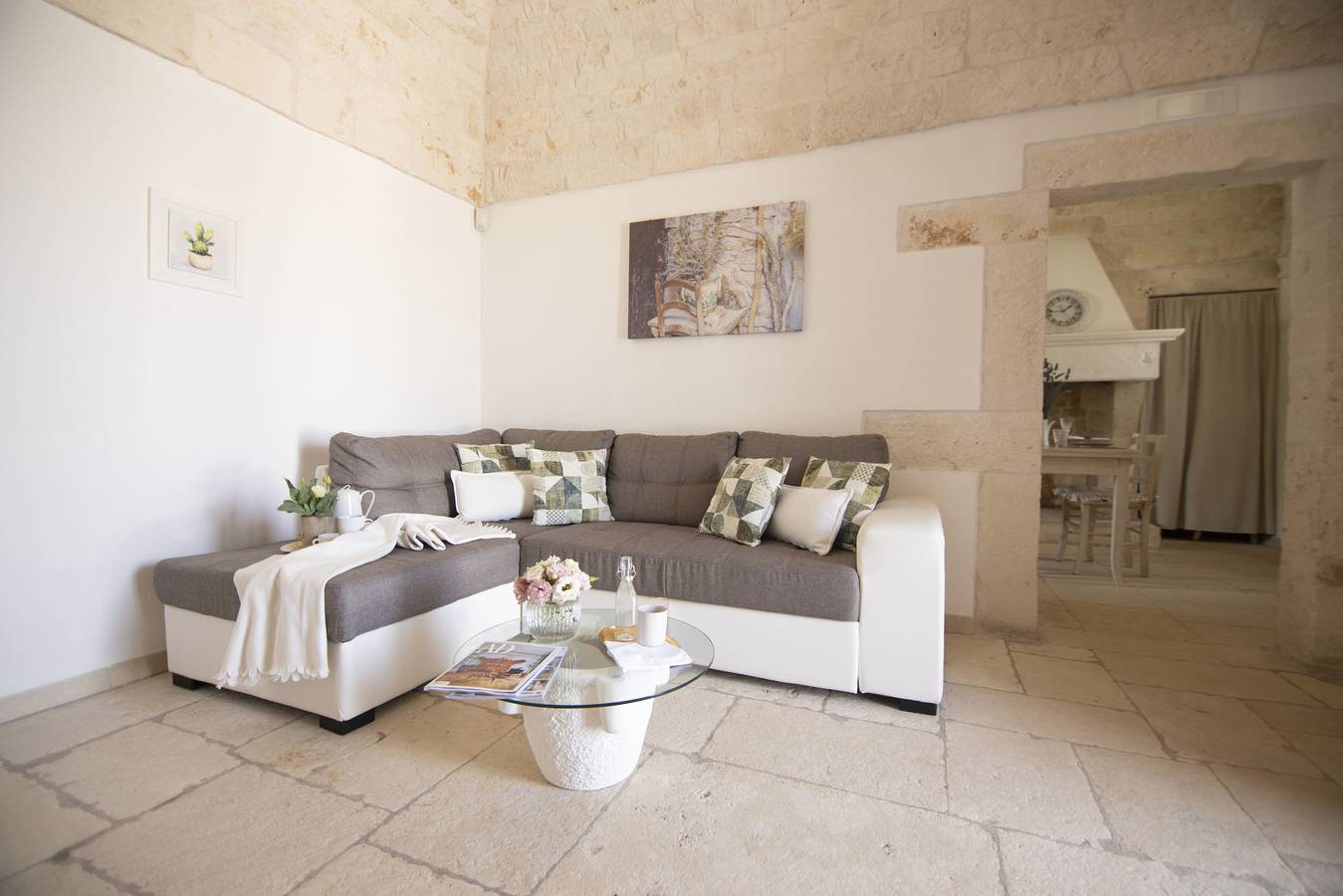 La catena in Martina Franca, Province de Taranto