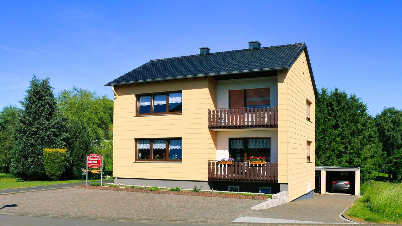 Ganze Ferienwohnung, Ferienwohnung für 6 Personen (150 m²) in Berndorf in Berndorf, Vulkaneifel