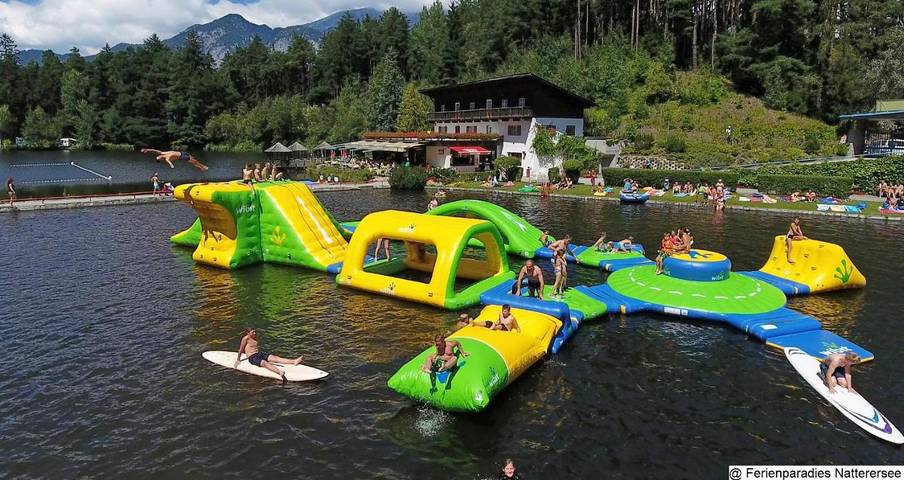 Chambre d’hôte pour 6 personnes, avec vue sur le lac ainsi que vue et jardin, adapté aux familles à Natters - 4
