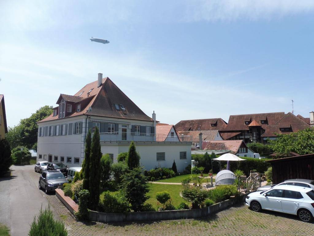 Ganze Ferienwohnung, Irseer Hof - Ferienwohnung 2, 43qm, 1 Schlafzimmer, 1 Wohn-/ Schlafzimmer, max. 4 Personen in Hagnau am Bodensee, Region Bodensee-Oberschwaben
