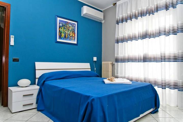 BnB für 7 Personen, mit Ausblick und Terrasse, mit Haustier in Gallipoli