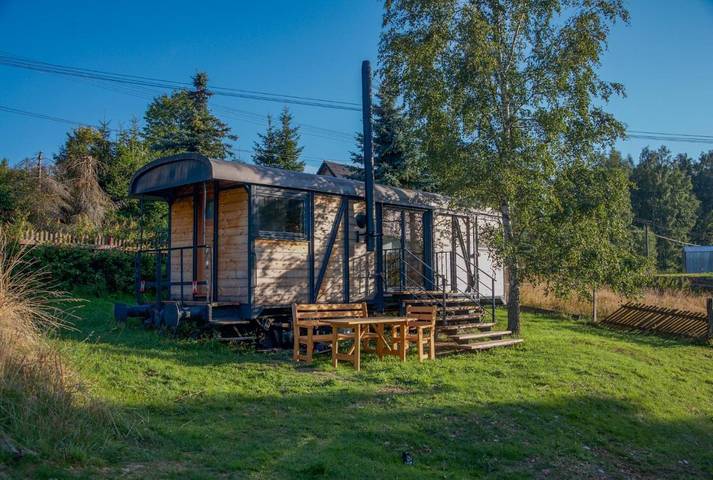 Ferienhaus für 4 Personen, mit Whirlpool und Garten sowie Sauna in Westböhmen - 3