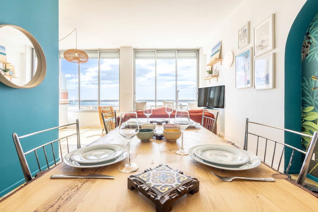 Ganze Wohnung, Ferienwohnung für 4 Personen in Valras-Plage, Côte d'Améthyste