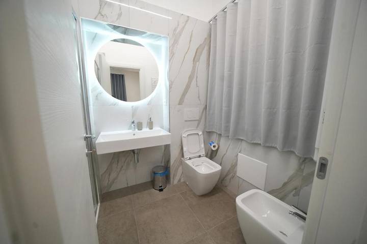 Chambre d’hôte pour 2 personnes, avec jardin ainsi que vue et terrasse à Amantea - 4