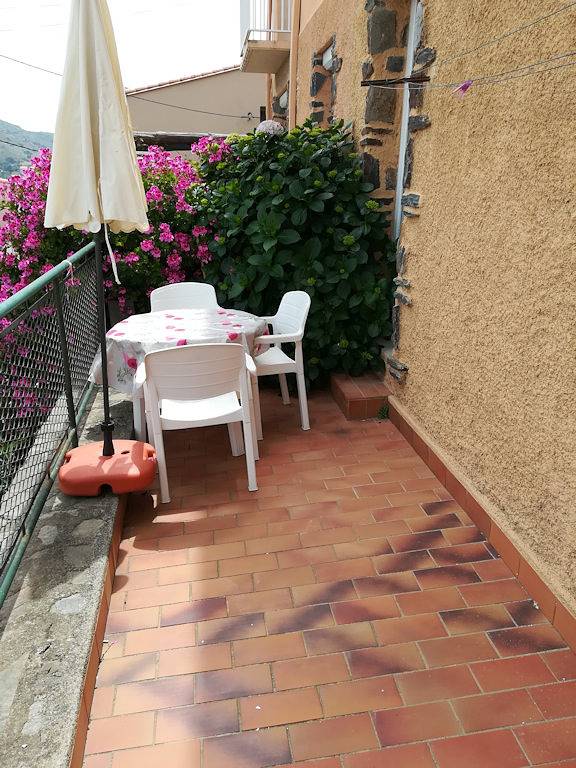 Gîte pour 4 personnes, avec terrasse, animaux acceptés dans Plage de l'Oli (Port-Vendres) - 2