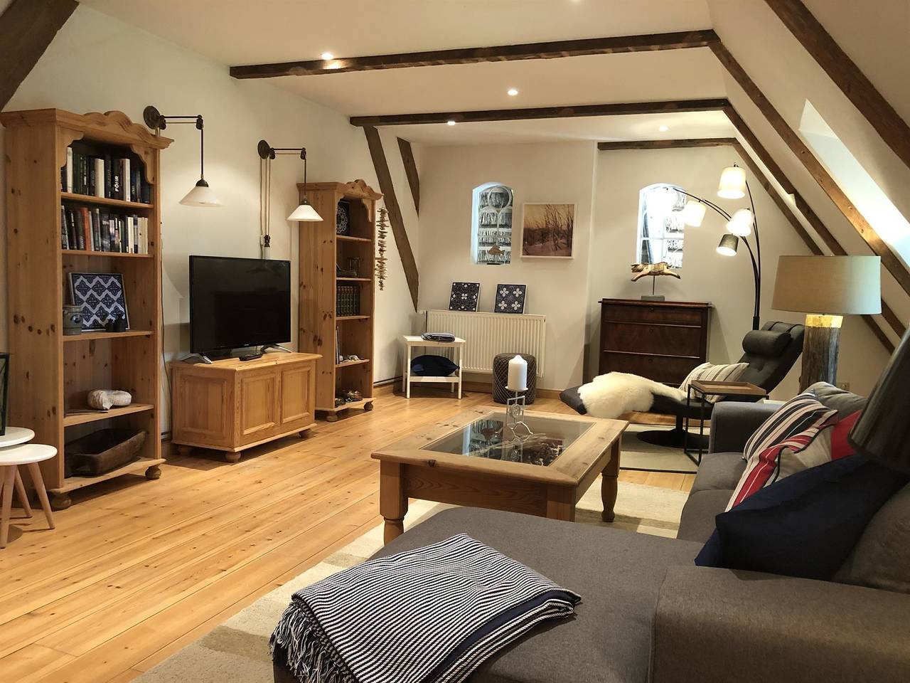 Ganze Ferienwohnung, Haubarg alte Strandvogtei in Westerhever, Eiderstedt