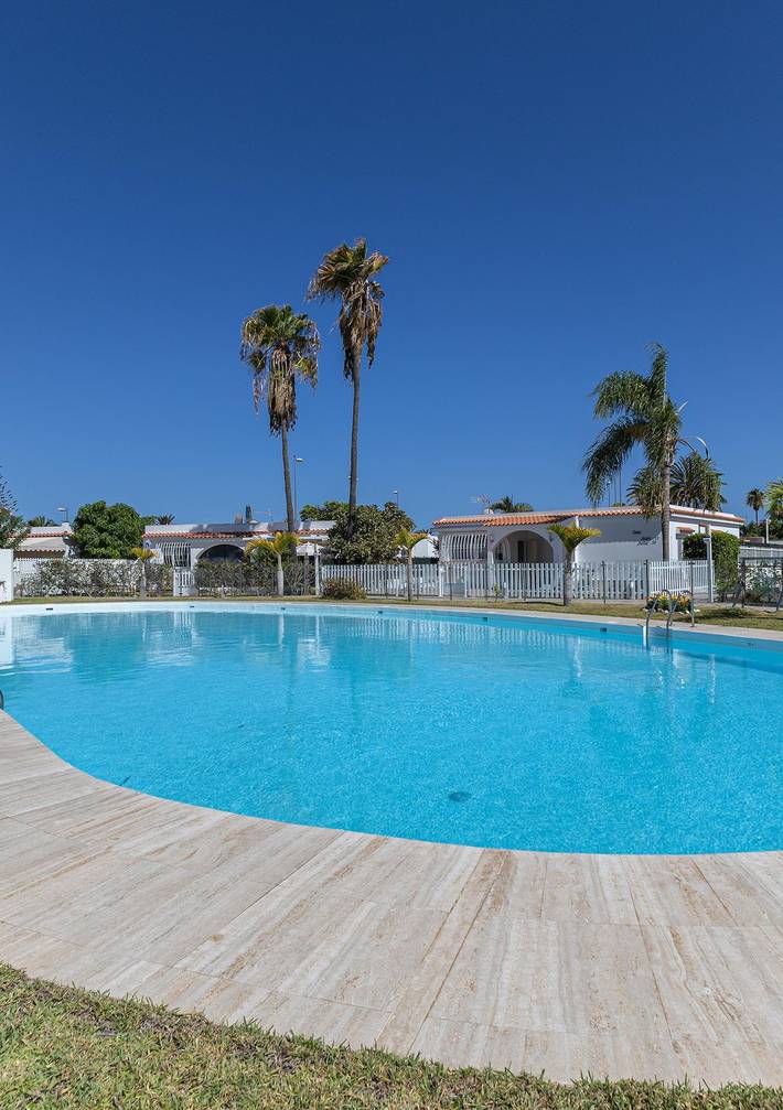 Bungalow für 4 Personen, mit Garten und Pool sowie Terrasse in Playa del Inglés - 3