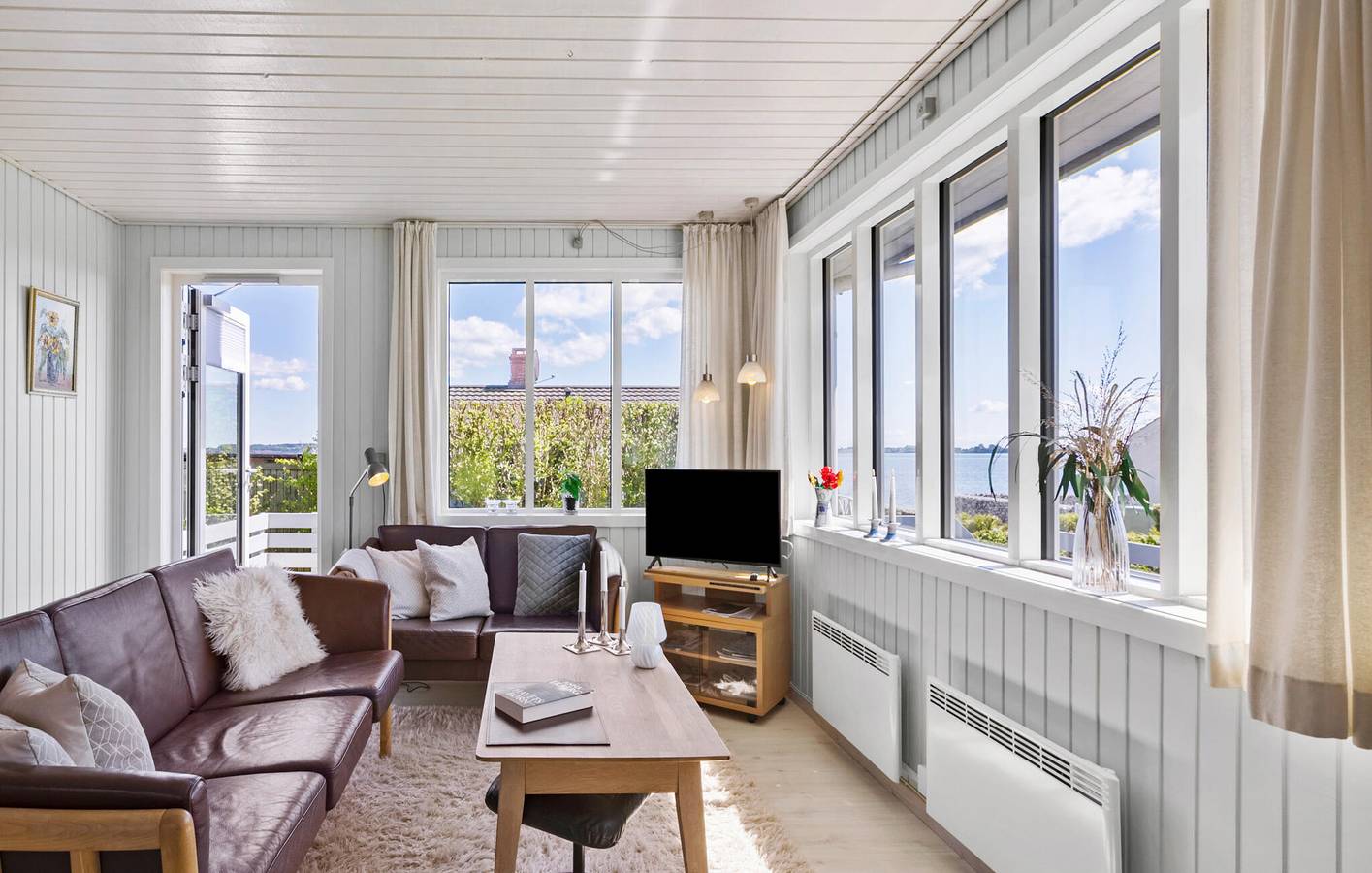 Ferienhaus für 6 Personen mit Garten in Flensburger Förde (Dänemark)