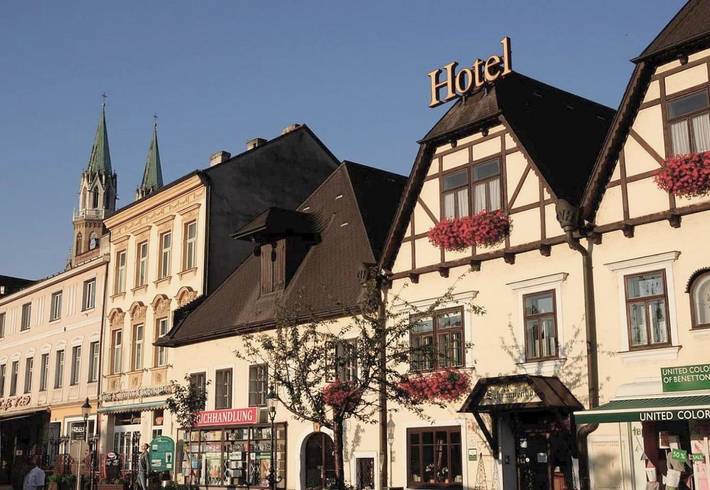 Hotel für 4 Personen, mit Terrasse in Klosterneuburg