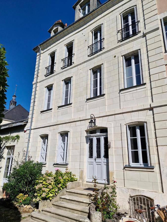 Maison d’hôte pour 2 personnes, avec vue et jardin à Chinon - 4