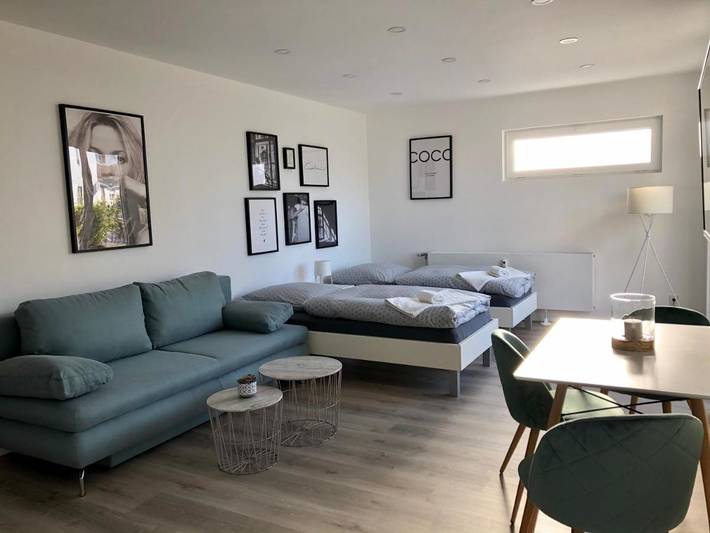 Ferienwohnung für 4 Personen, mit Terrasse in Leinfelden-Echterdingen