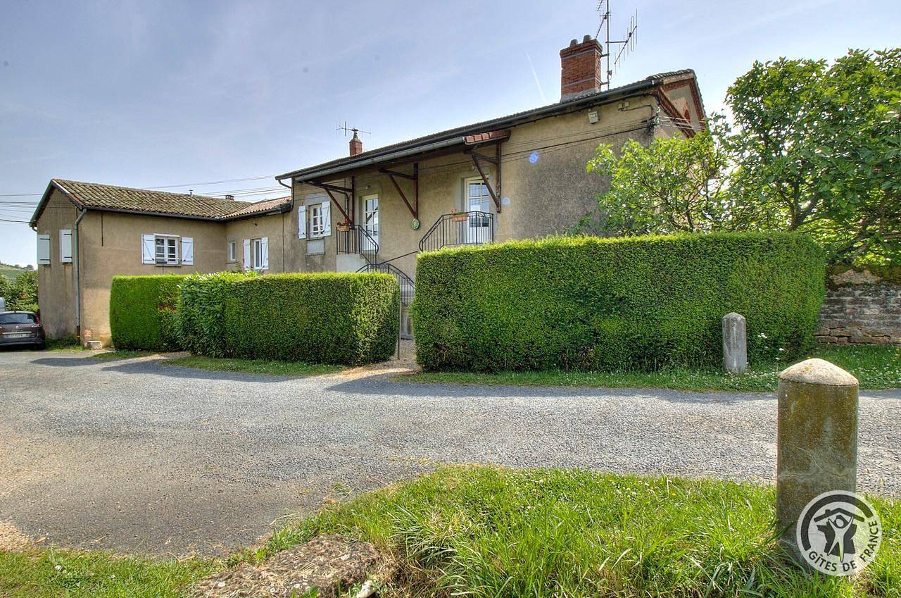Gîte pour 4 Personnes dans Saint-Julien (Rhône), Région de Villefranche-sur-Saône