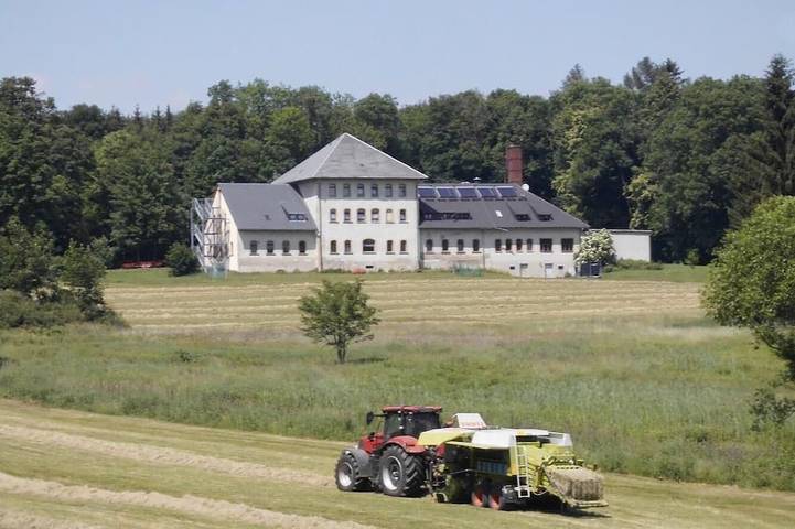 Ferienwohnung für 4 Personen, mit Garten, mit Haustier in Sayda