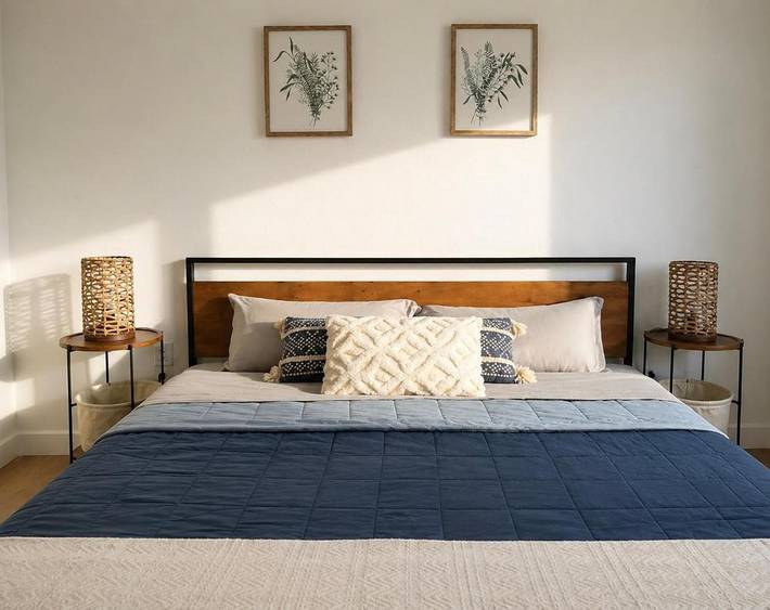 Apartamento de vacaciones para 3 personas, con jardín, Se admiten mascotas - 1
