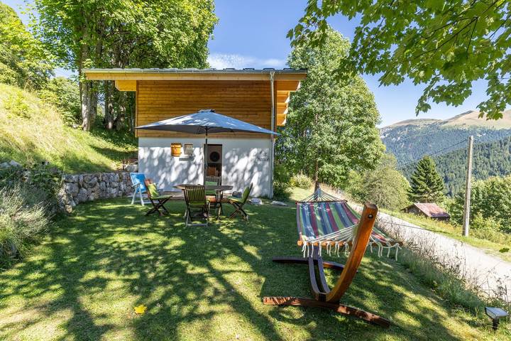 Chalet pour 5 personnes, avec jardin, animaux acceptés en Haute-Savoie