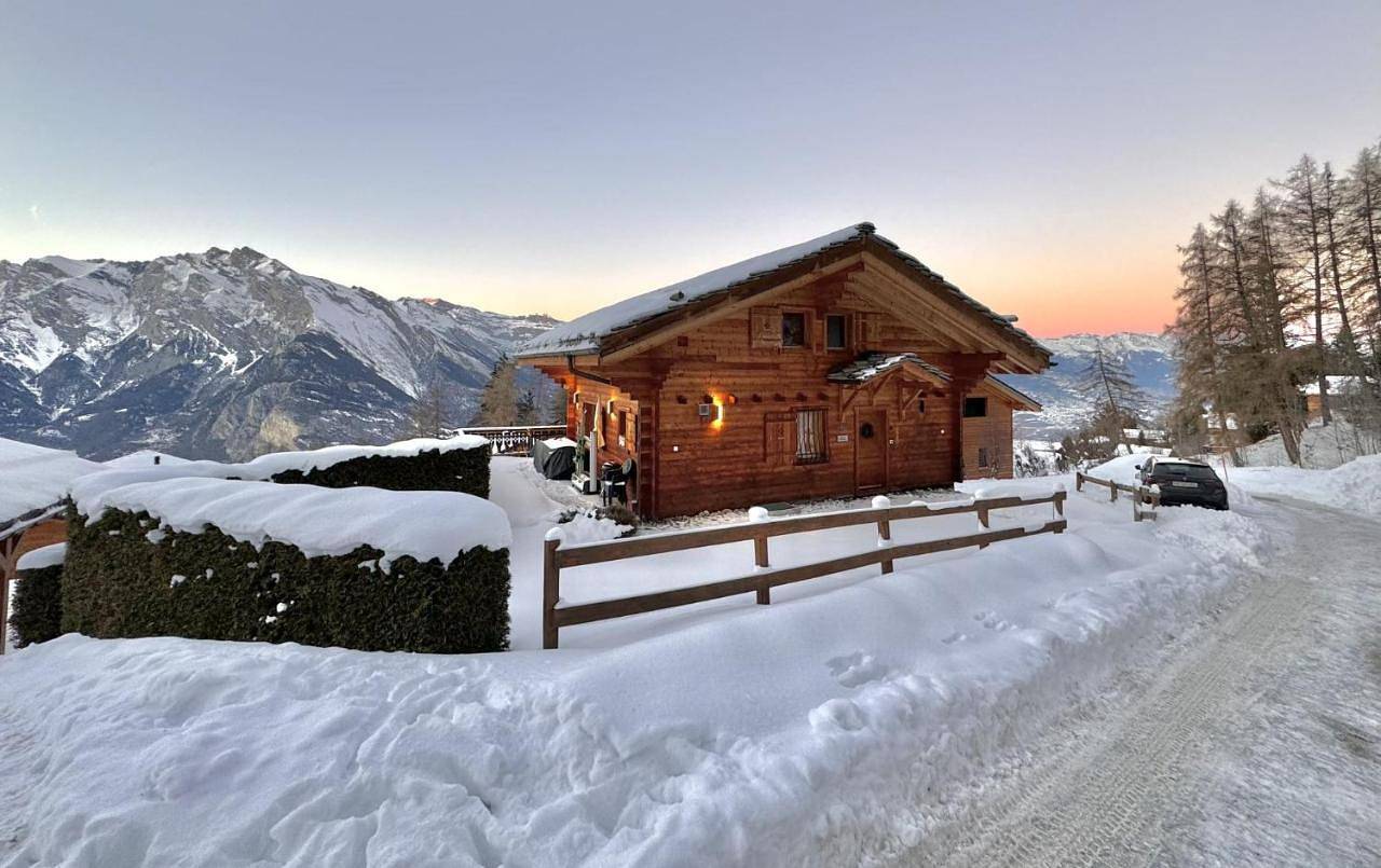 Chalet Asphodel in Nendaz, Walliser Alpen