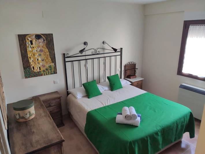 Apartamento para 4 personas, con balcón en Ávila