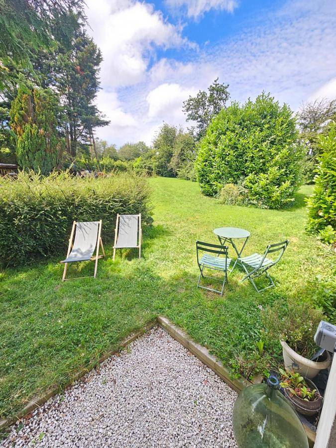 Appartement de vacances entier, La Kabane in Fierville-les-Mines, Côte de la Déroute