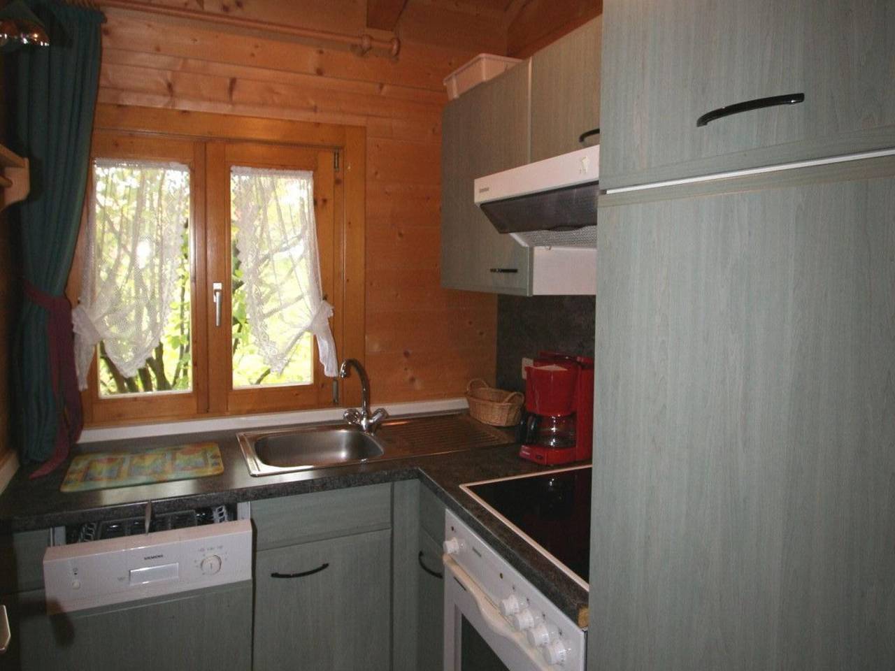 Blockhäuser in Stamsried in Stamsried, Ostbayern